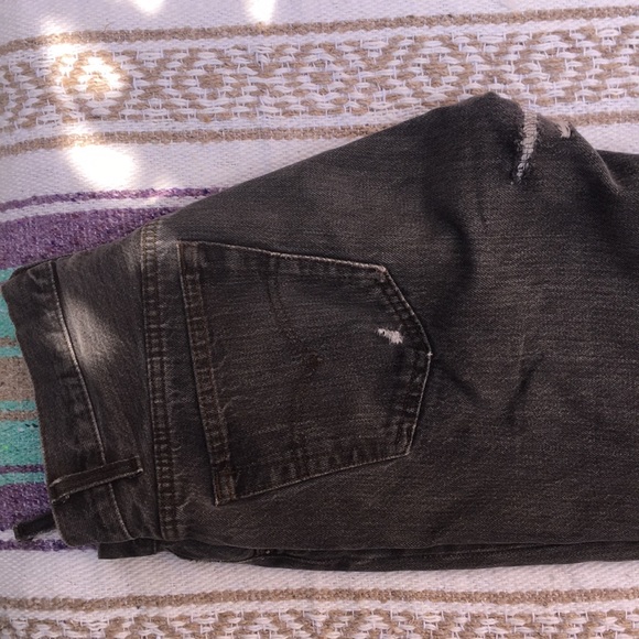 Authentic Levi High wasted jeans - Picture 3 of 4